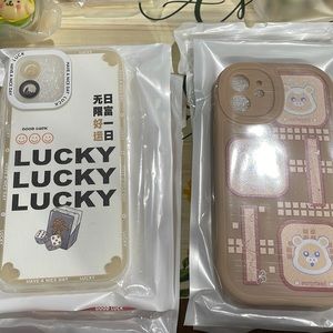 New iPhone 12 cases ; 2 for $17